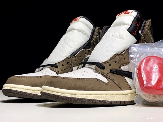 OG Air Travis High 100 'Mocha' Jordan CD4487 - x Retro 1 Scott 1012
